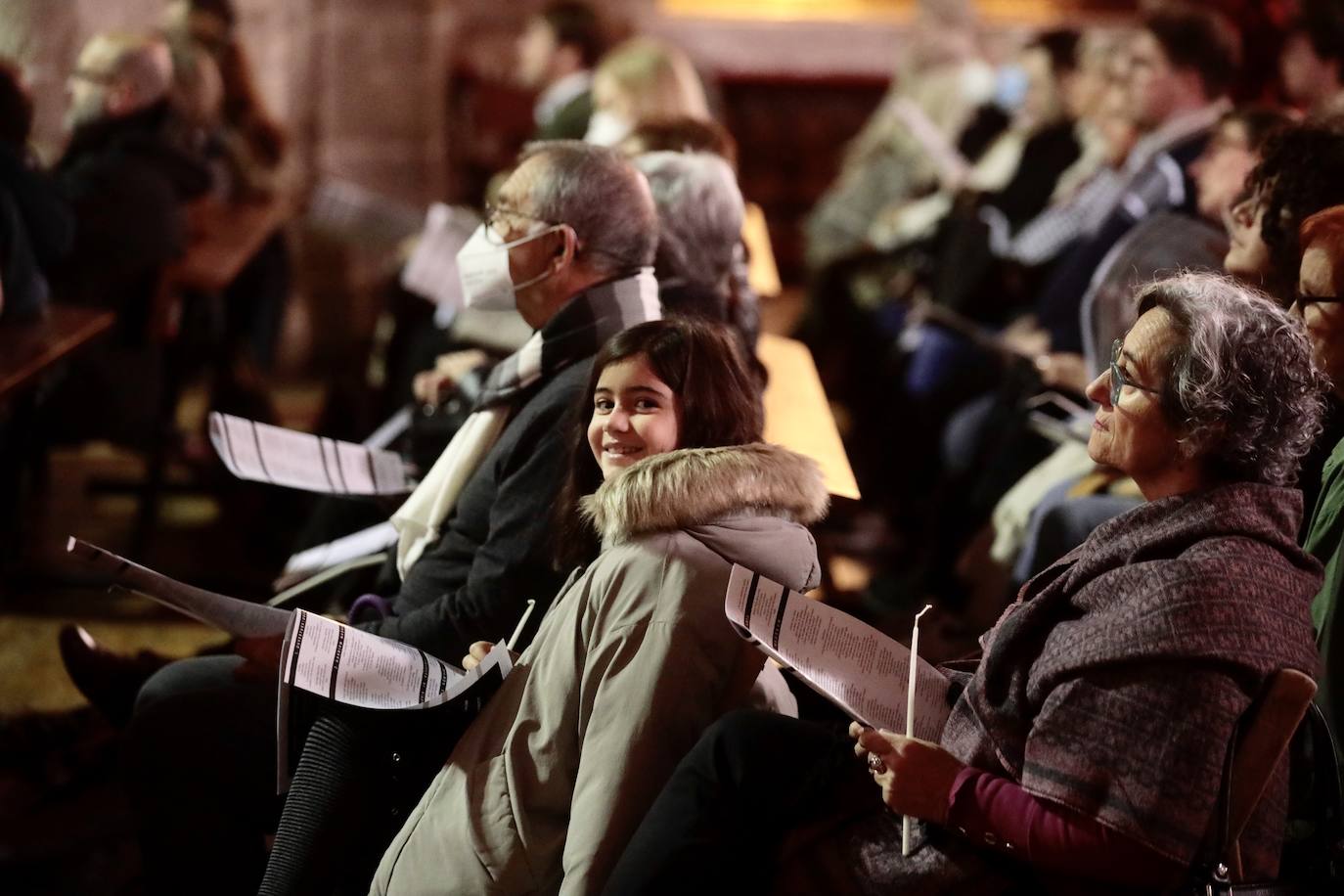 Fotos: La Joven Orquesta Sinfónica de Valladolid estrena en San Pablo un &#039;Oratorio de Navidad&#039;