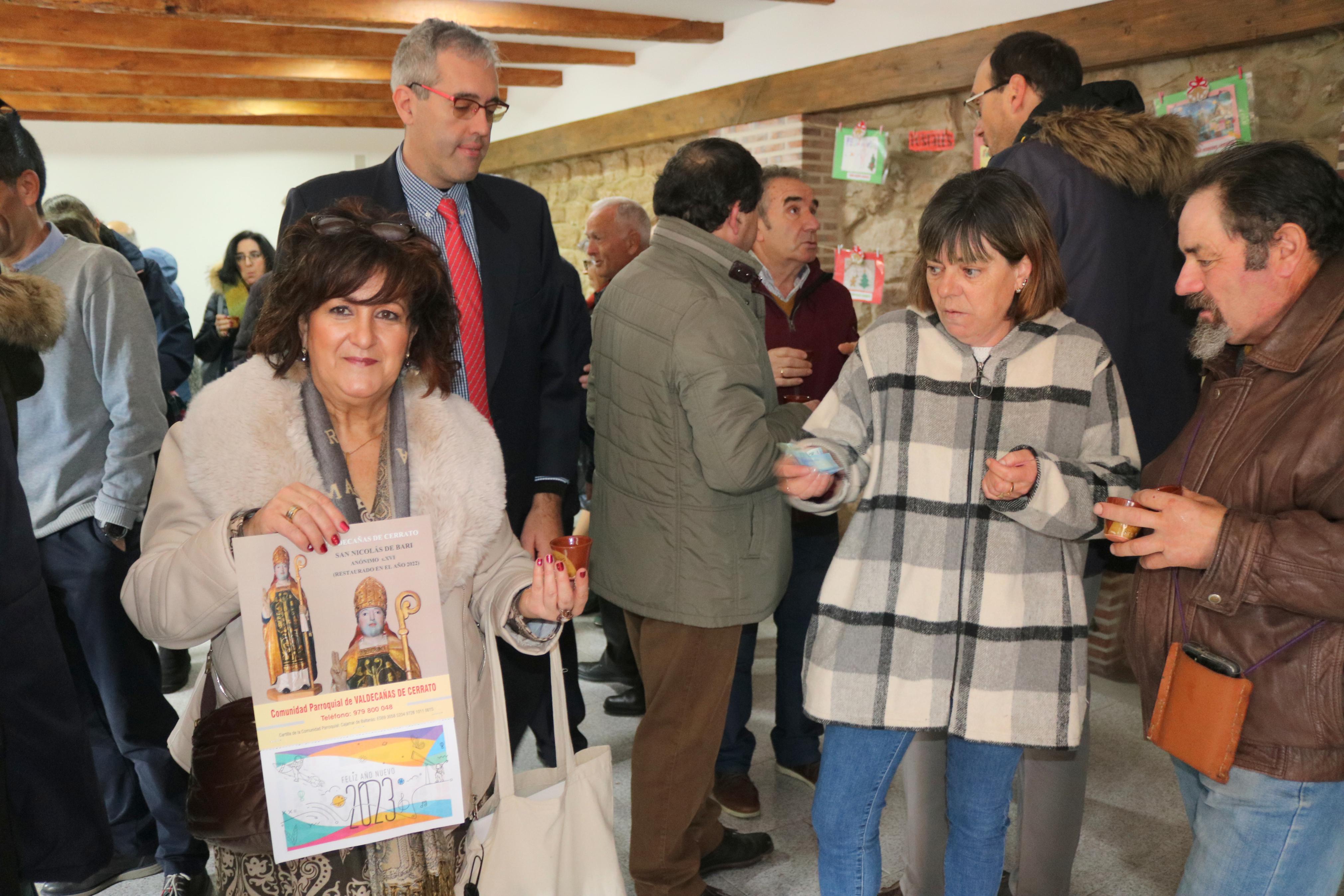 Los valdecañeses celebraron con todos los honores su día grande en honor a San Nicolás de Bari