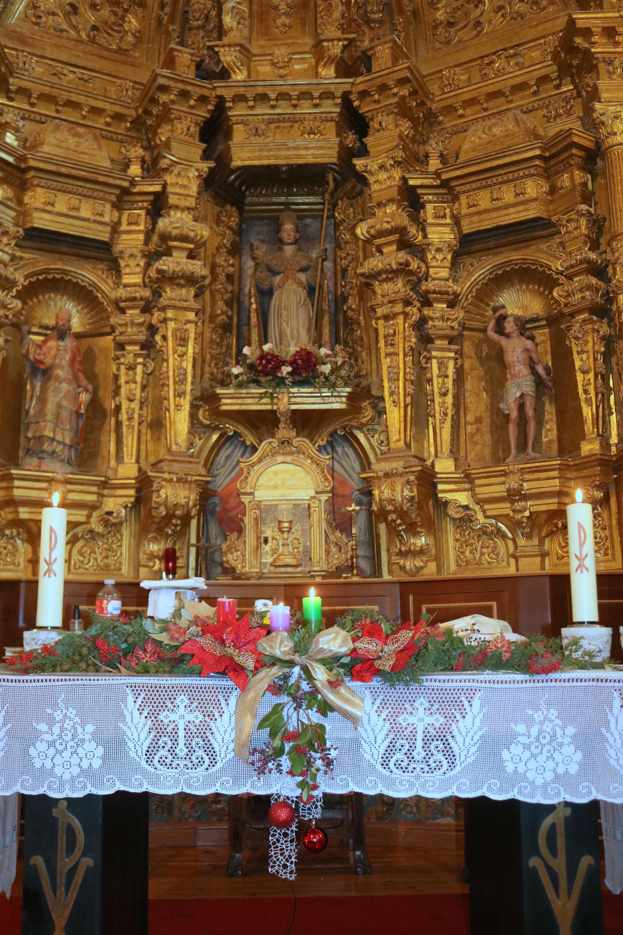 Los valdecañeses celebraron con todos los honores su día grande en honor a San Nicolás de Bari