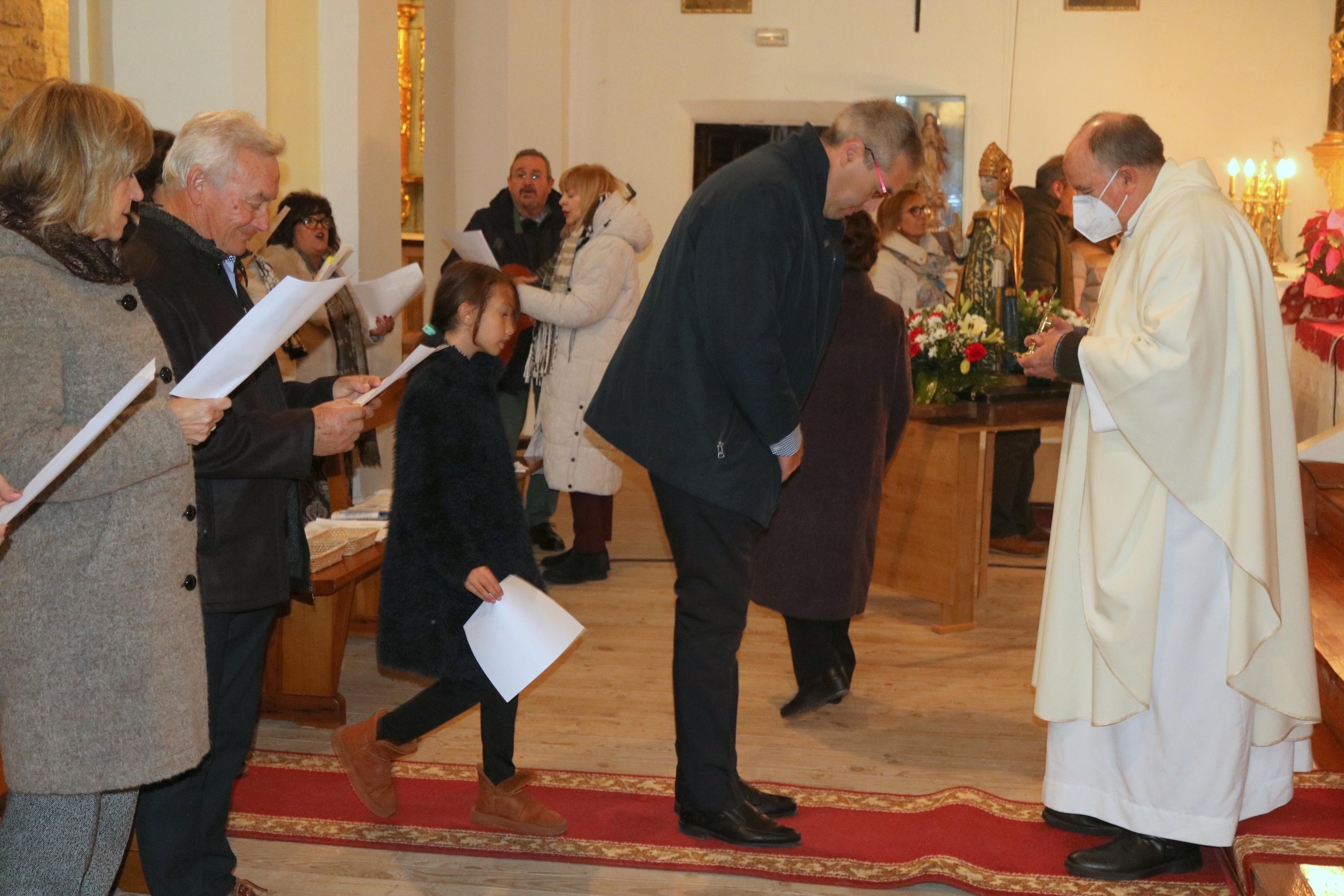 Los valdecañeses celebraron con todos los honores su día grande en honor a San Nicolás de Bari