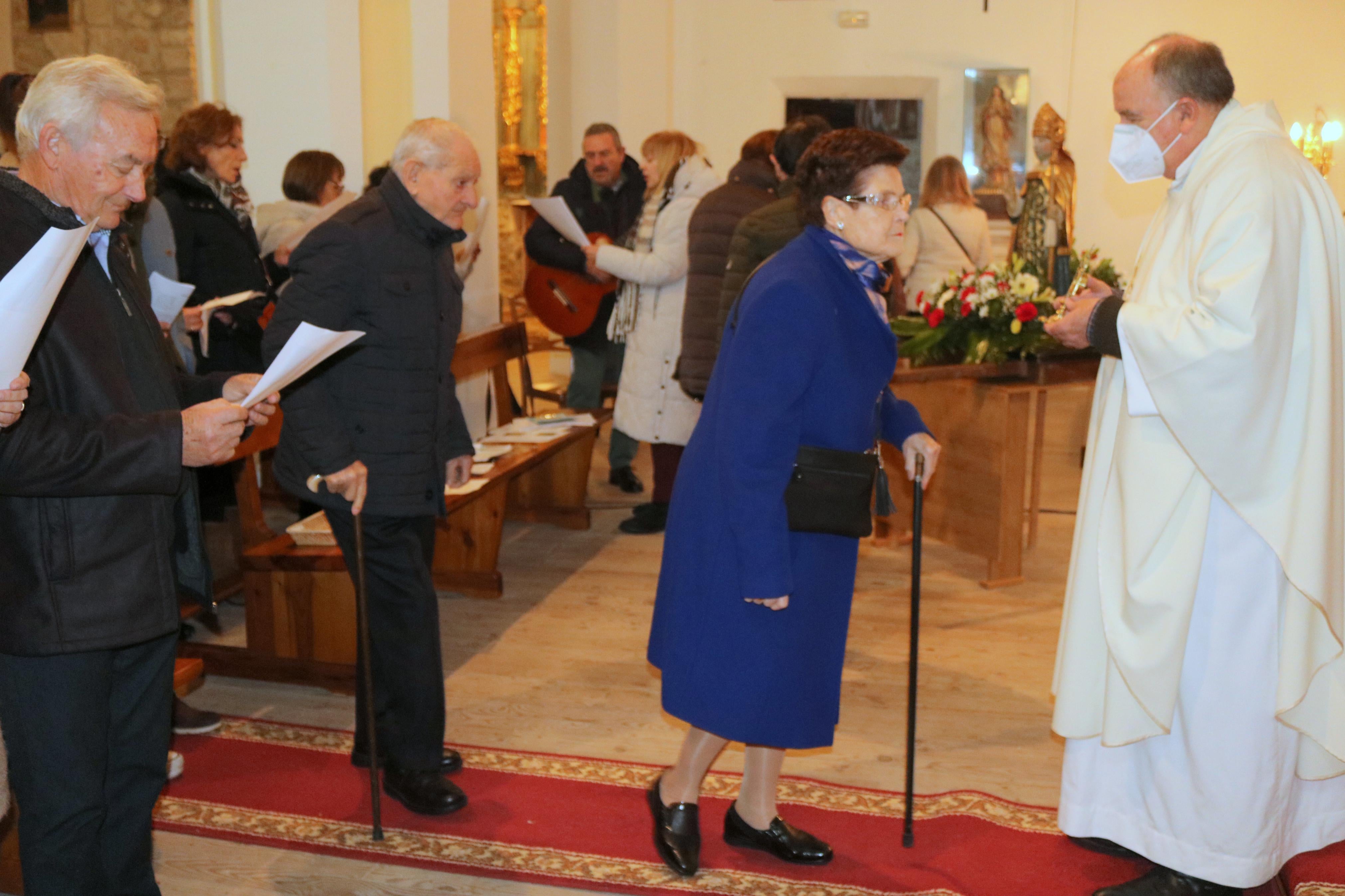 Los valdecañeses celebraron con todos los honores su día grande en honor a San Nicolás de Bari