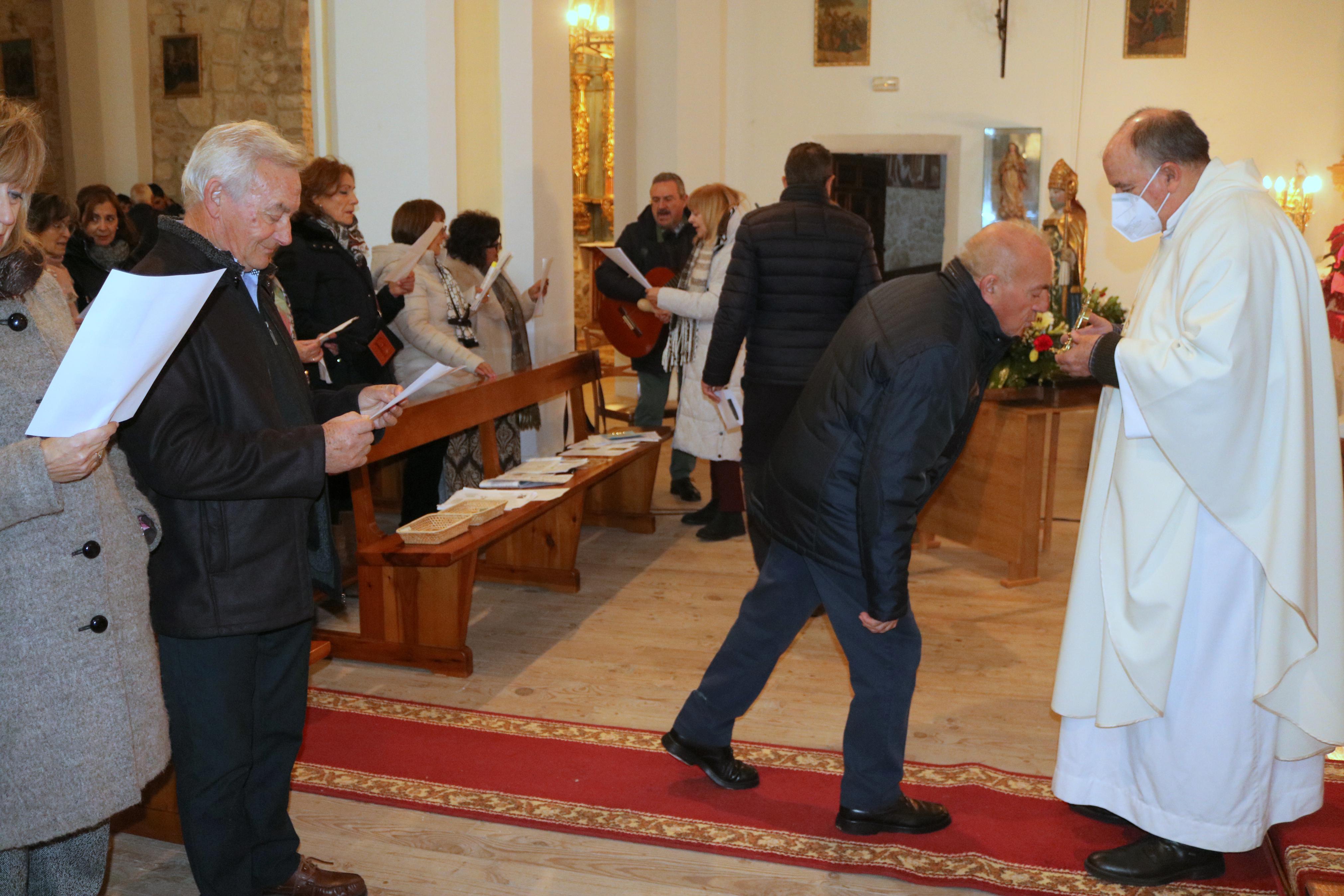 Los valdecañeses celebraron con todos los honores su día grande en honor a San Nicolás de Bari