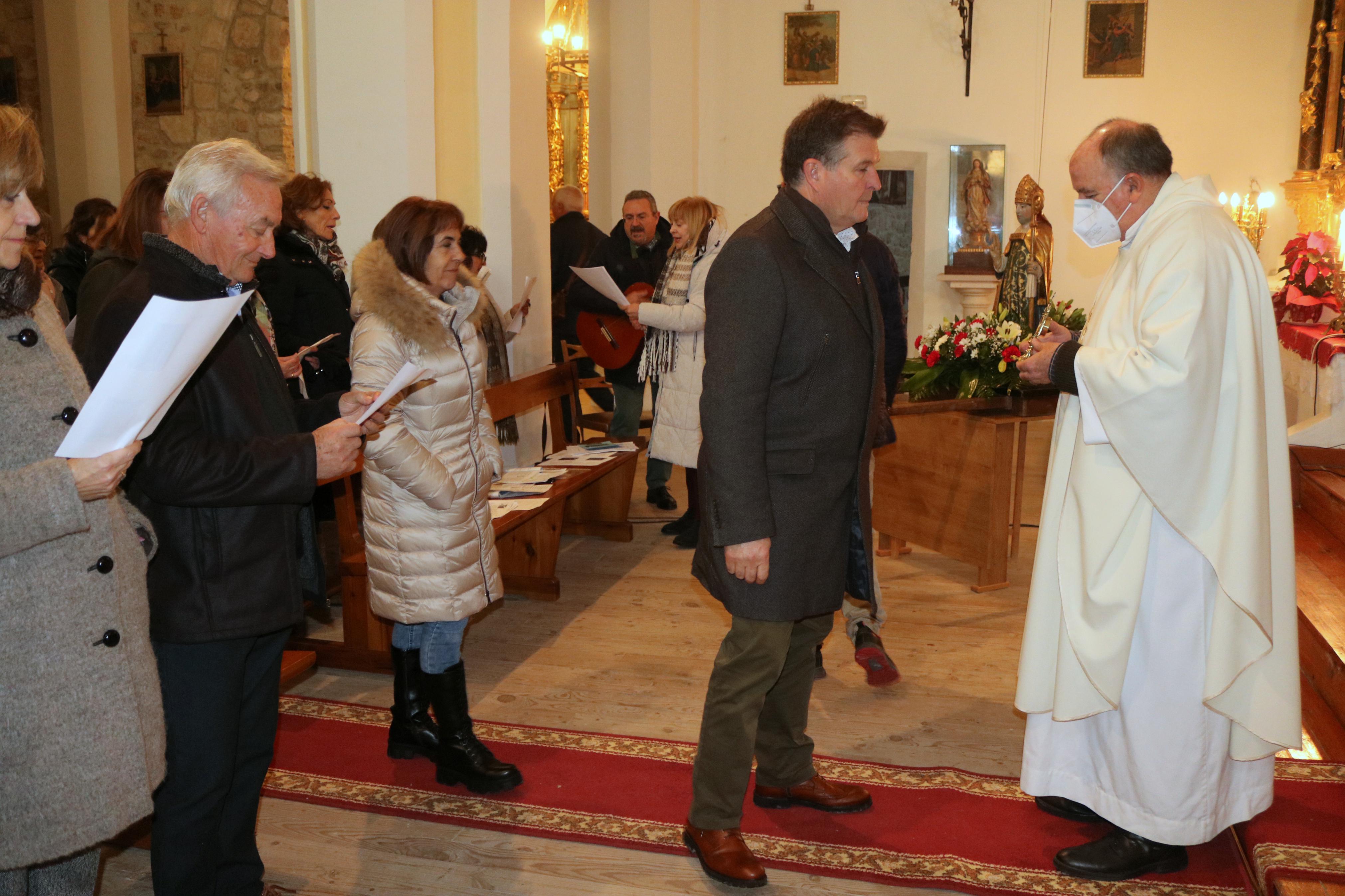 Los valdecañeses celebraron con todos los honores su día grande en honor a San Nicolás de Bari