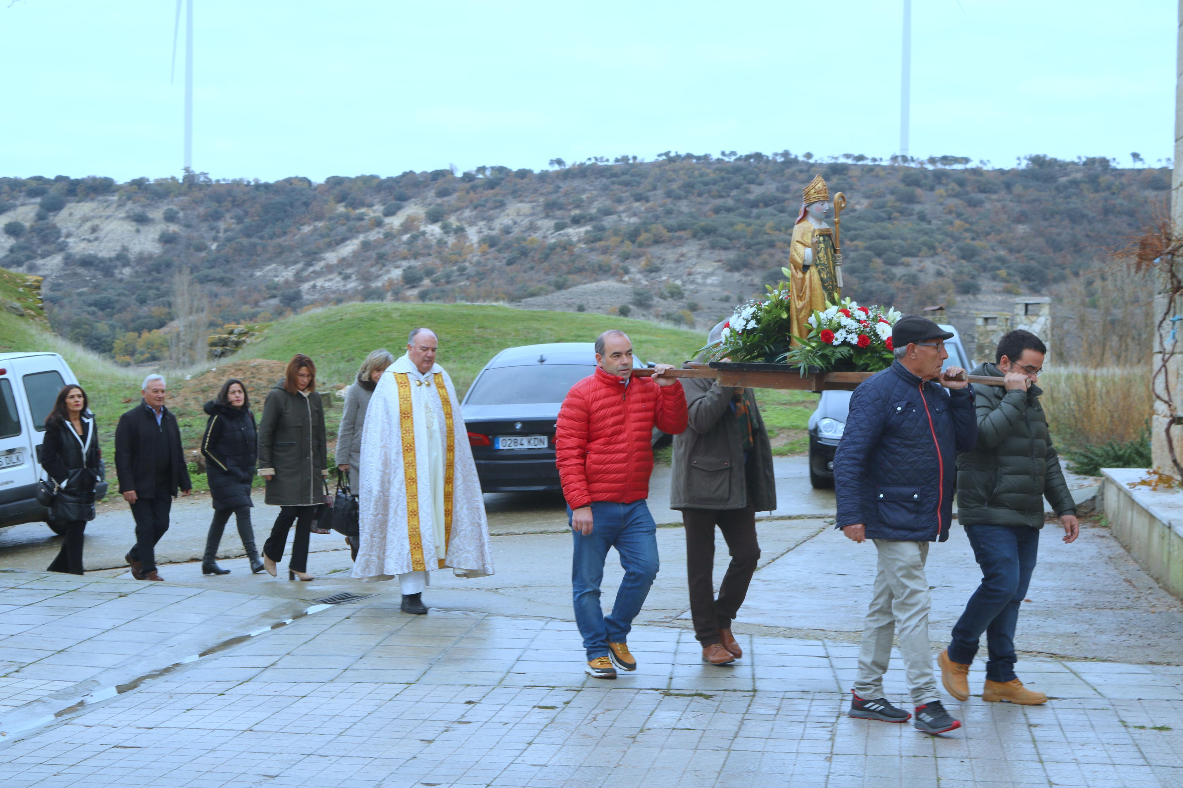 Los valdecañeses celebraron con todos los honores su día grande en honor a San Nicolás de Bari