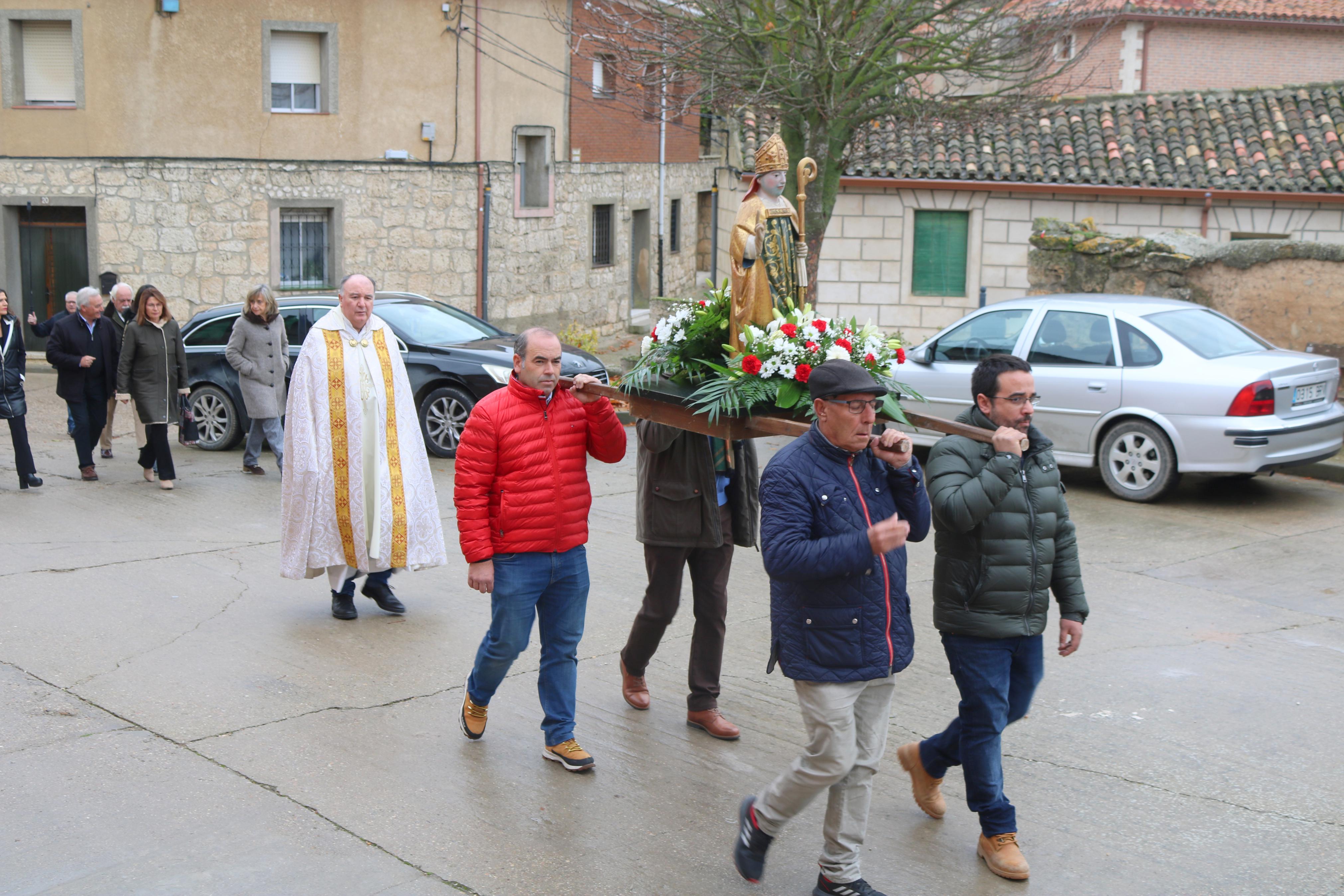 Los valdecañeses celebraron con todos los honores su día grande en honor a San Nicolás de Bari