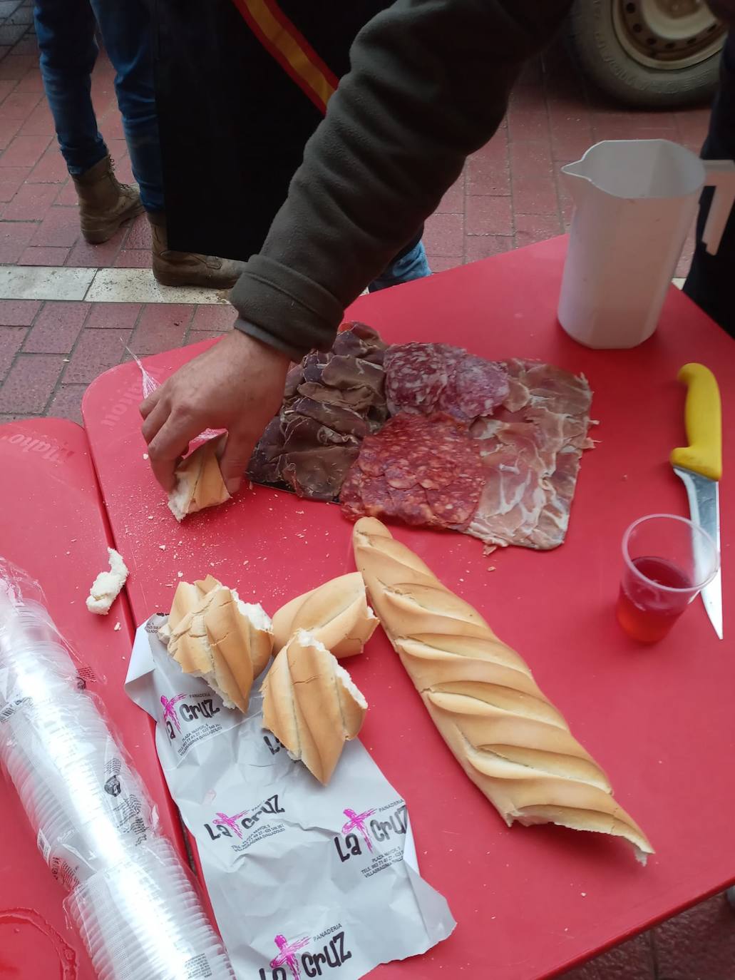 Fotos: IV Fiesta de la Matanza en Villabrágima (Valladolid)