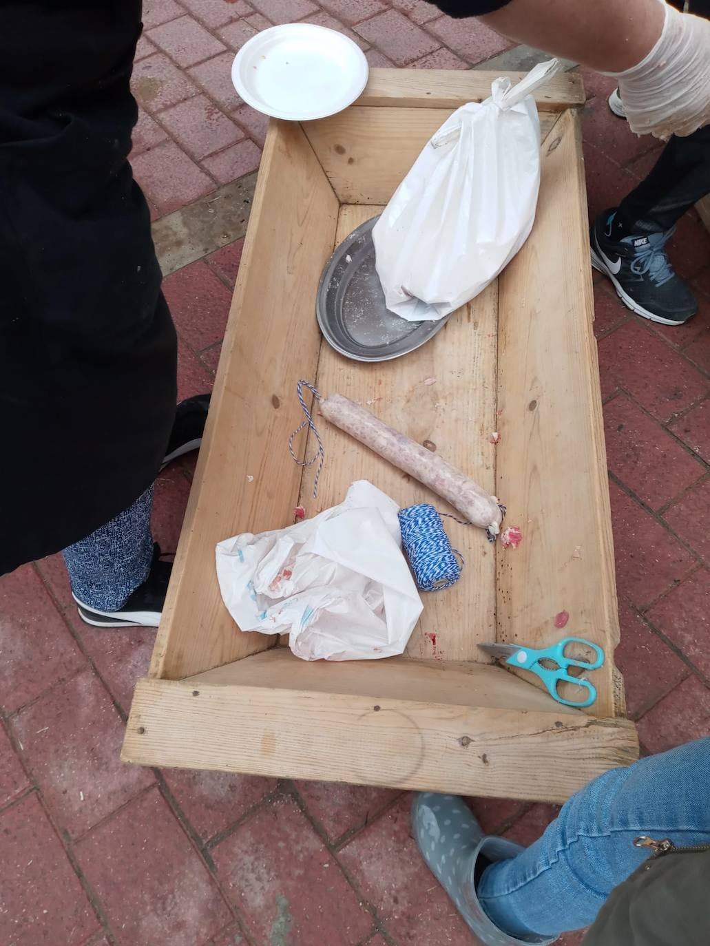 Fotos: IV Fiesta de la Matanza en Villabrágima (Valladolid)