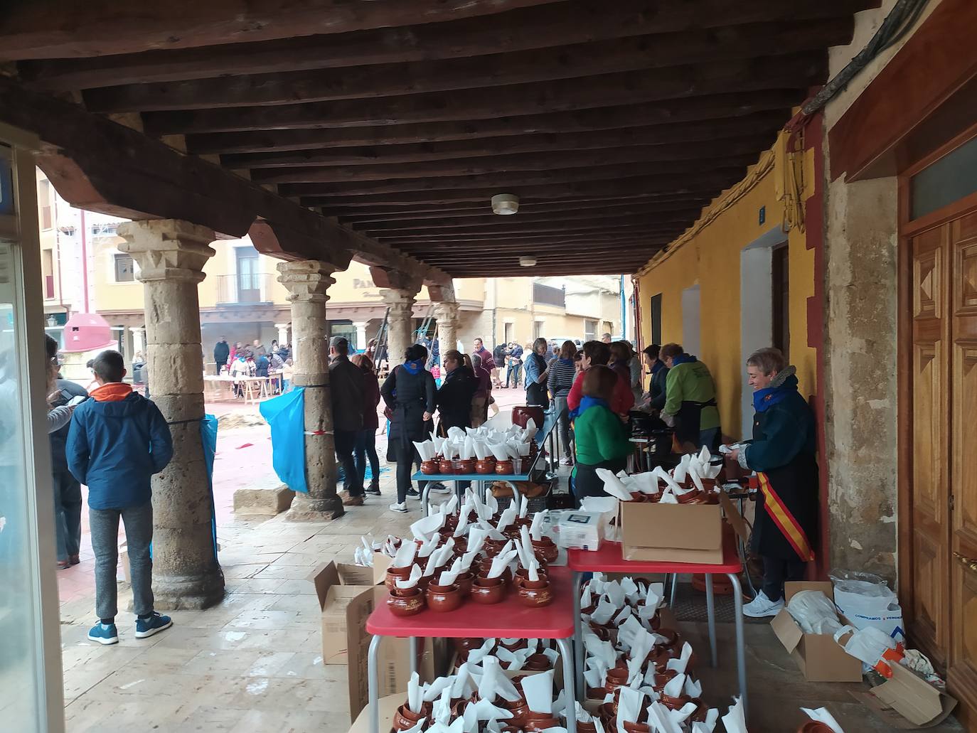 Fotos: IV Fiesta de la Matanza en Villabrágima (Valladolid)