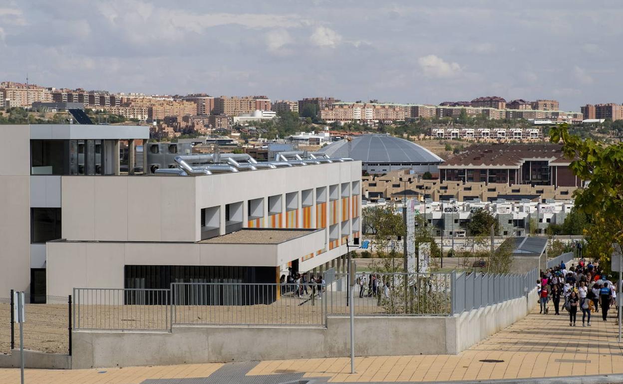 Instituto de Arroyo de la Encomienda.