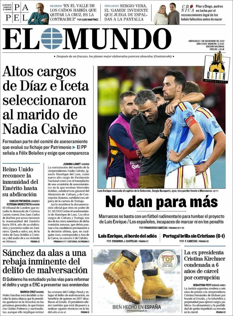 'El Mundo'