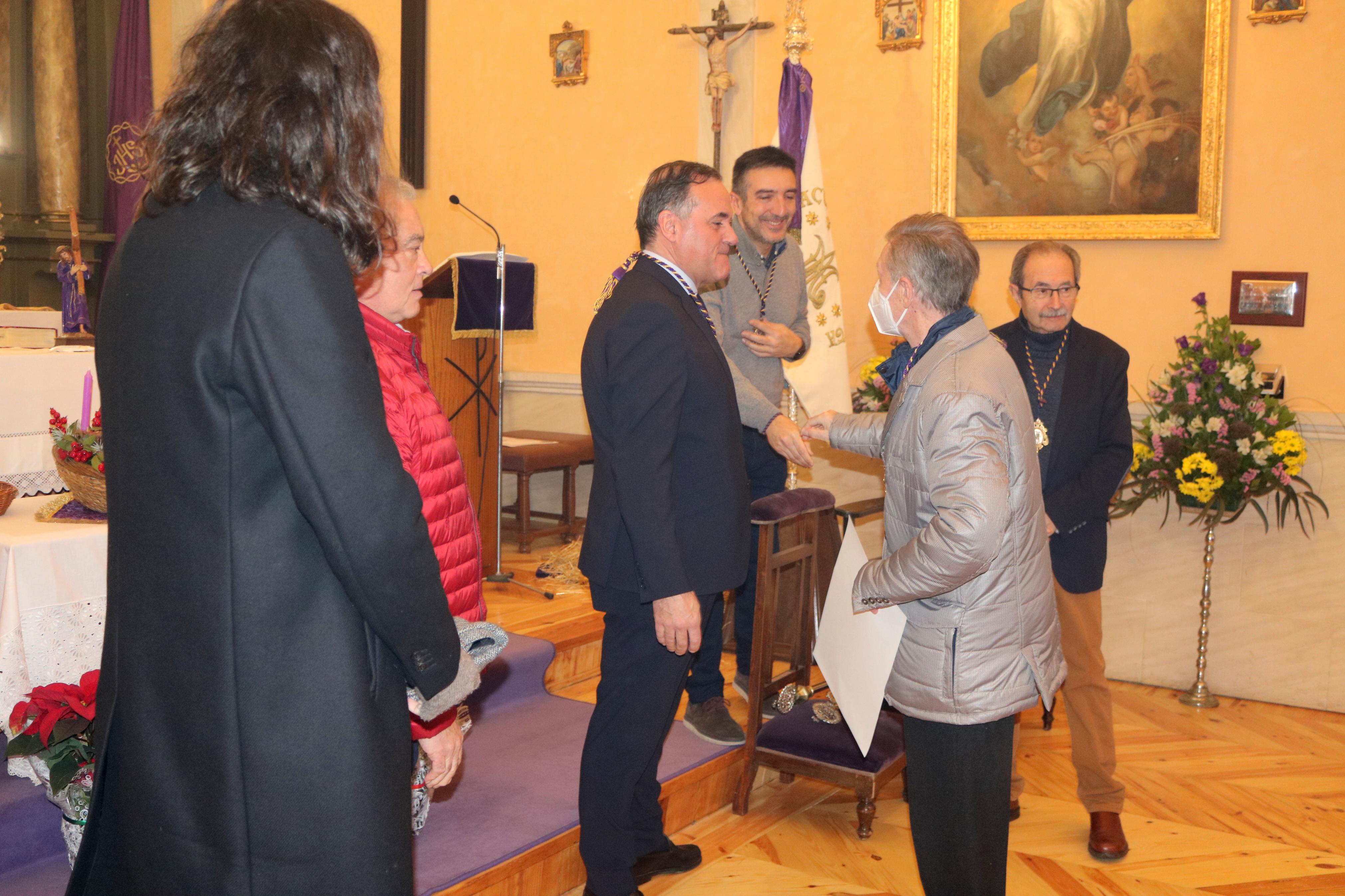 La Cofradía de 'Nuestro Padre Jesús Nazareno y Nuestra Madre la Virgen de la Amargura' celebra su fiesta