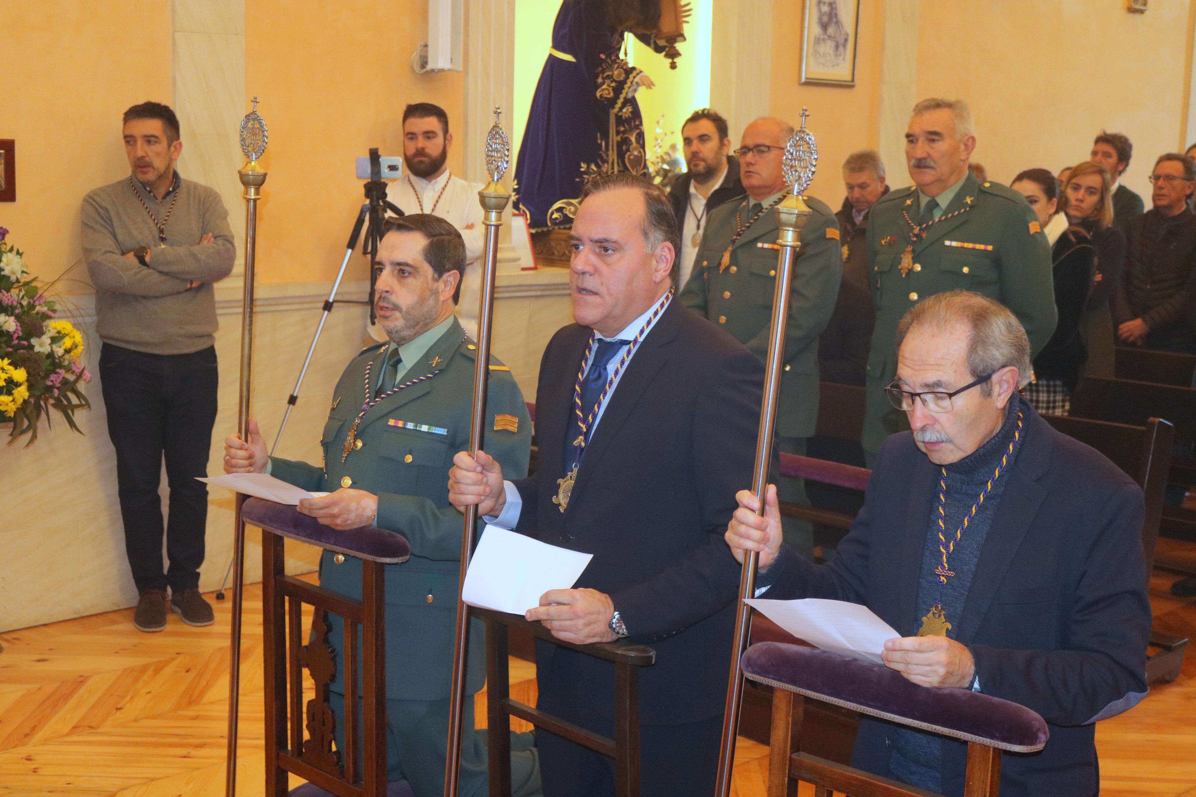 La Cofradía de 'Nuestro Padre Jesús Nazareno y Nuestra Madre la Virgen de la Amargura' celebra su fiesta