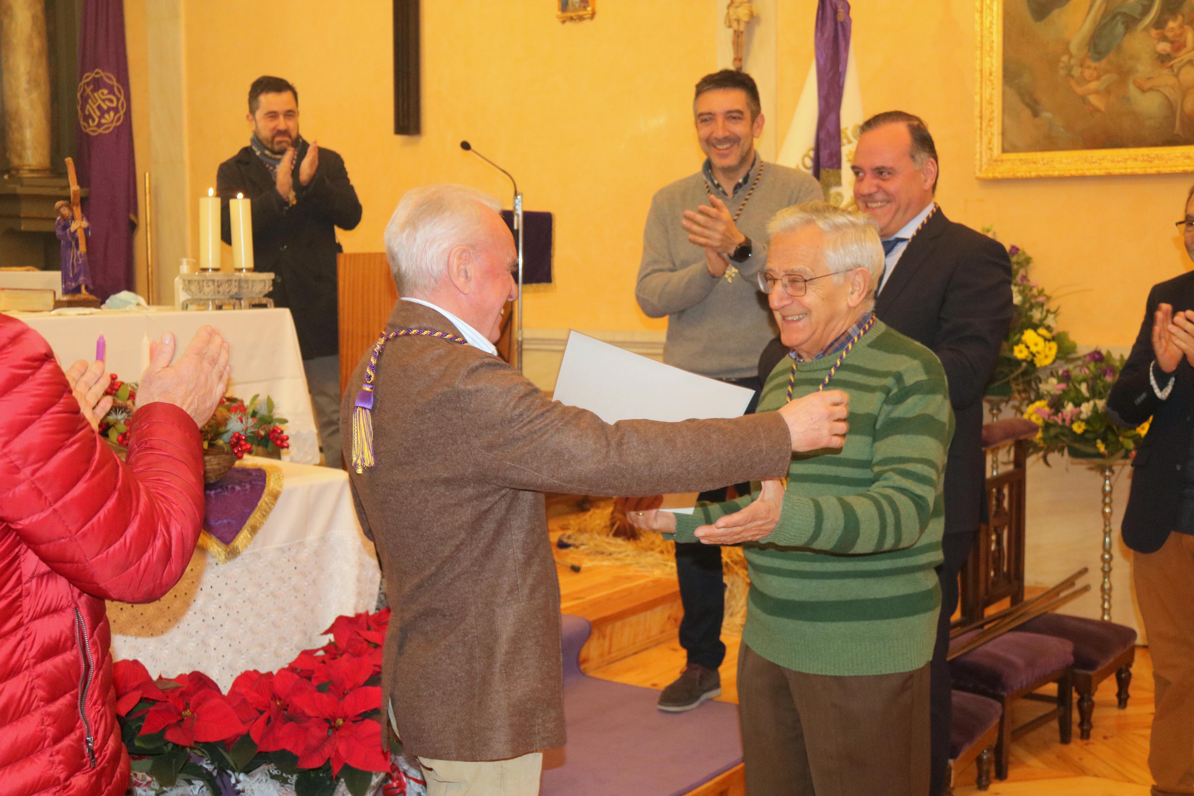 La Cofradía de 'Nuestro Padre Jesús Nazareno y Nuestra Madre la Virgen de la Amargura' celebra su fiesta