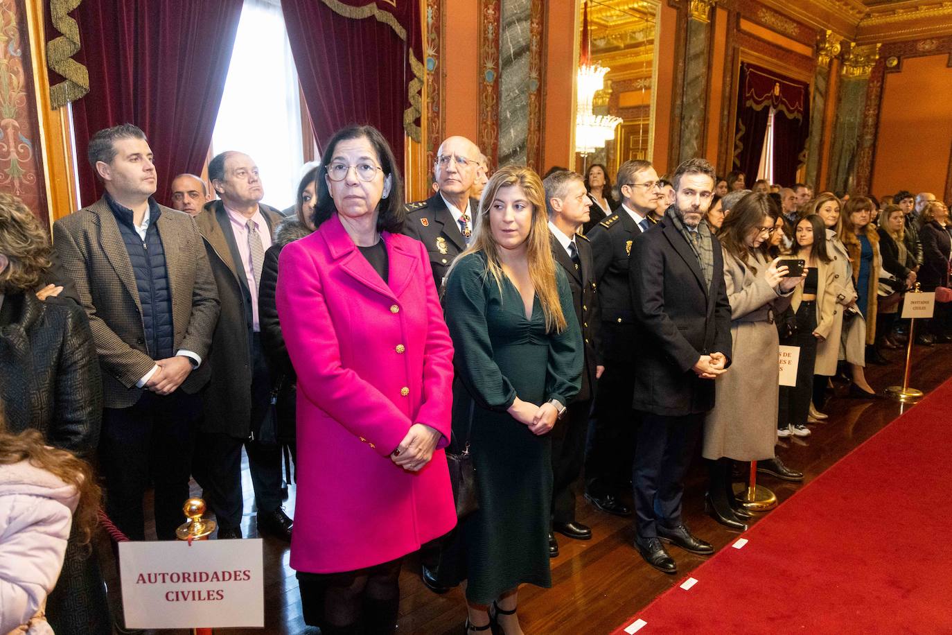 Fotos: Acto militar con motivo del Día de la Inmaculada en Valladolid
