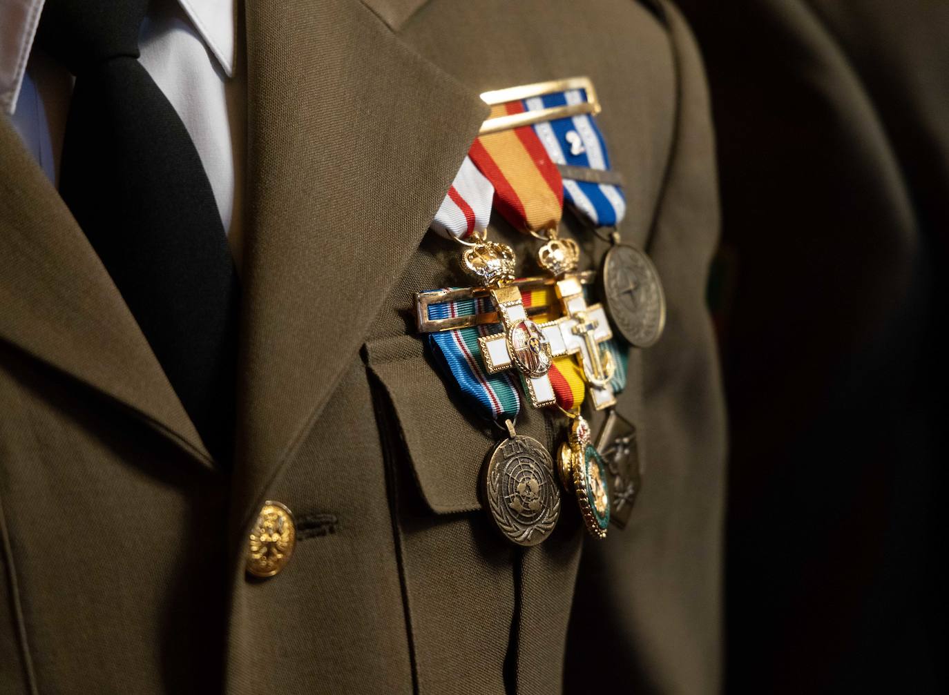 Fotos: Acto militar con motivo del Día de la Inmaculada en Valladolid