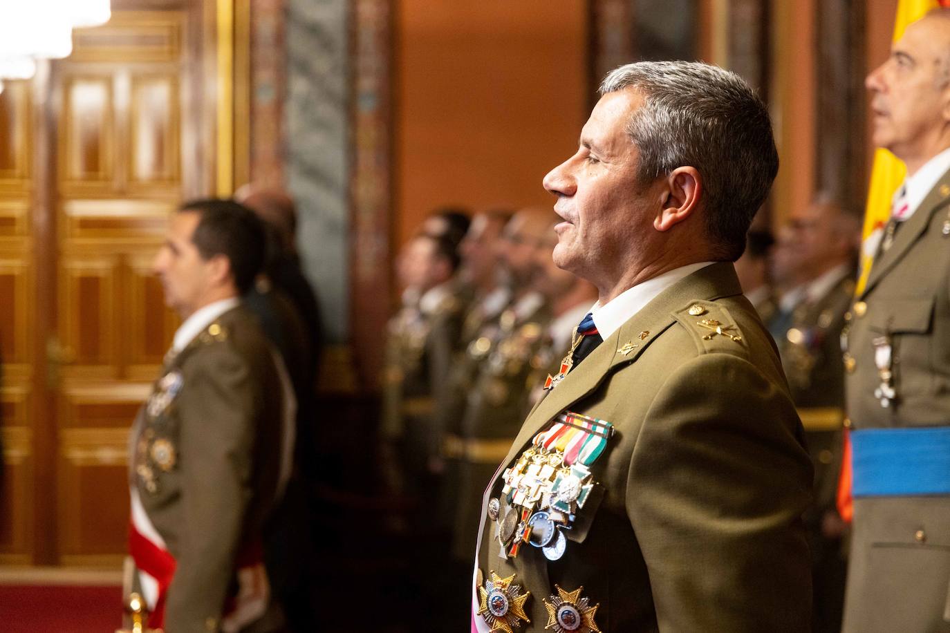 Fotos: Acto militar con motivo del Día de la Inmaculada en Valladolid