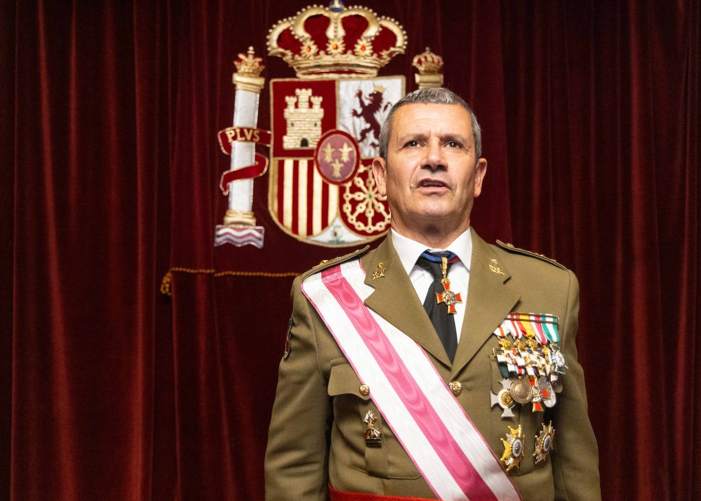 Fotos: Acto militar con motivo del Día de la Inmaculada en Valladolid