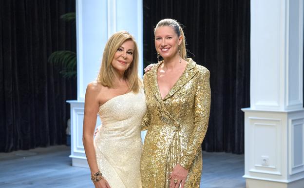 Ana Obregón y Anne Igartiburu.