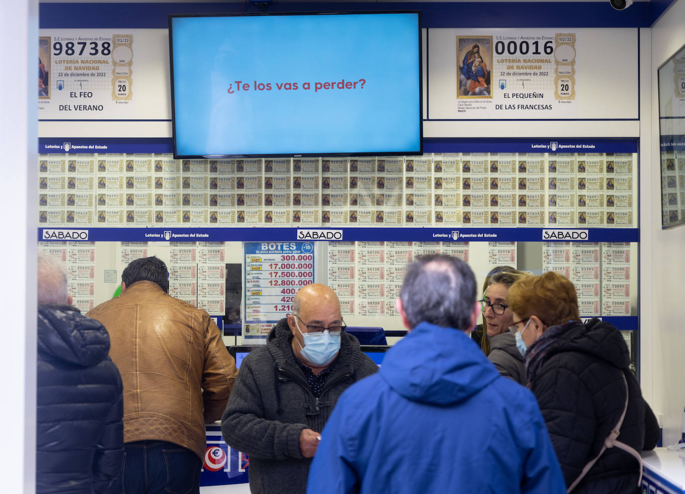 Fotos: Los vallisoletanos ultiman sus compras de cara a la Lotería de Navidad