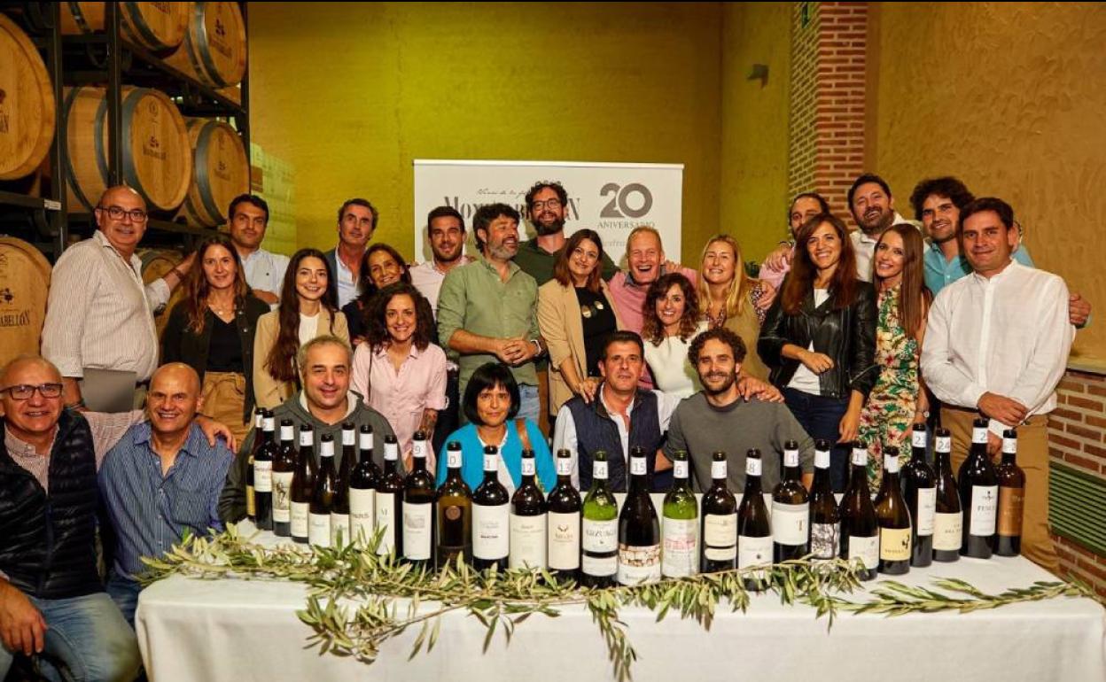 Cata a ciegas de los 26 vinos 