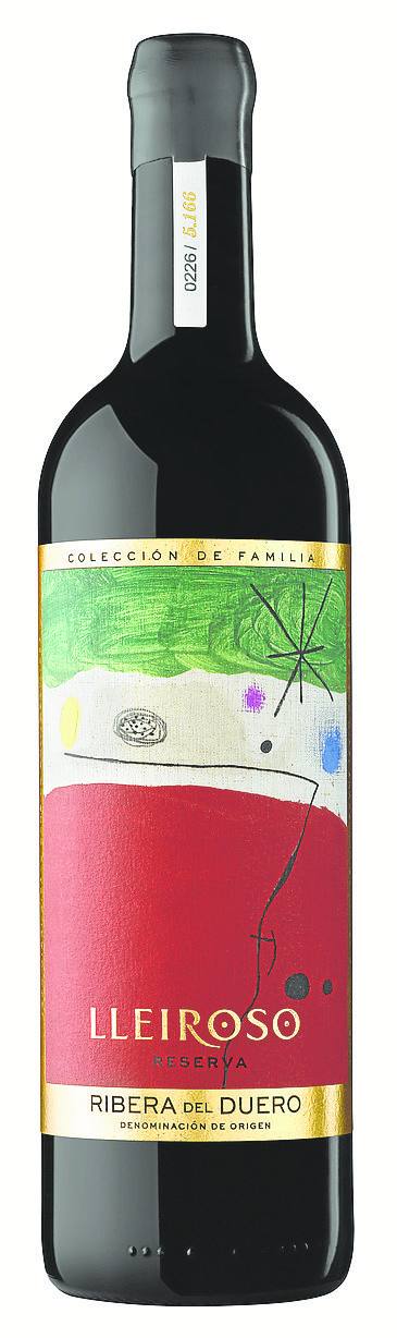 Lanzamiento de Lleiroso Colección de Familia 'Joan Miró'