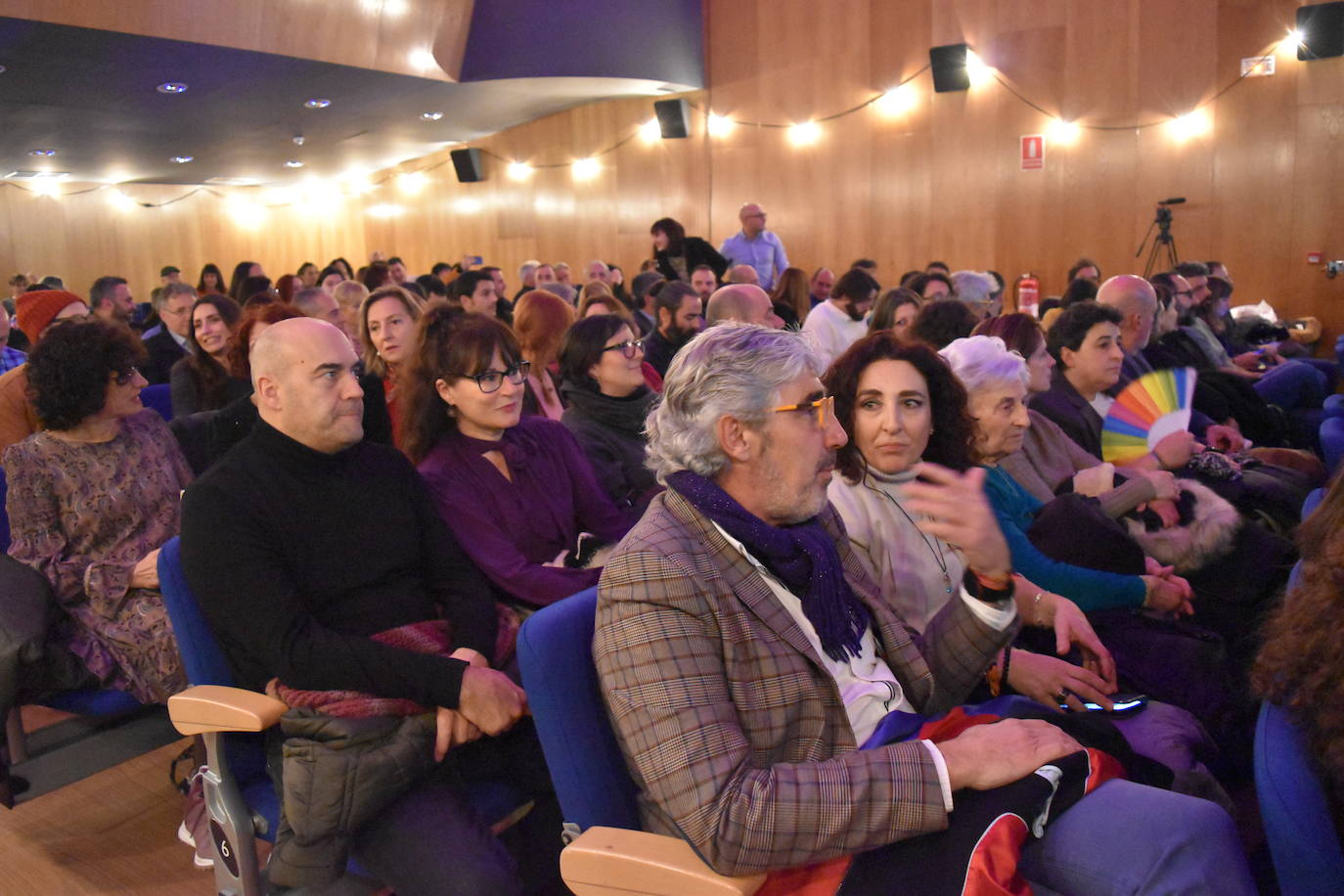 Fotos: Invitados a la clausura del Festival de Aguilar