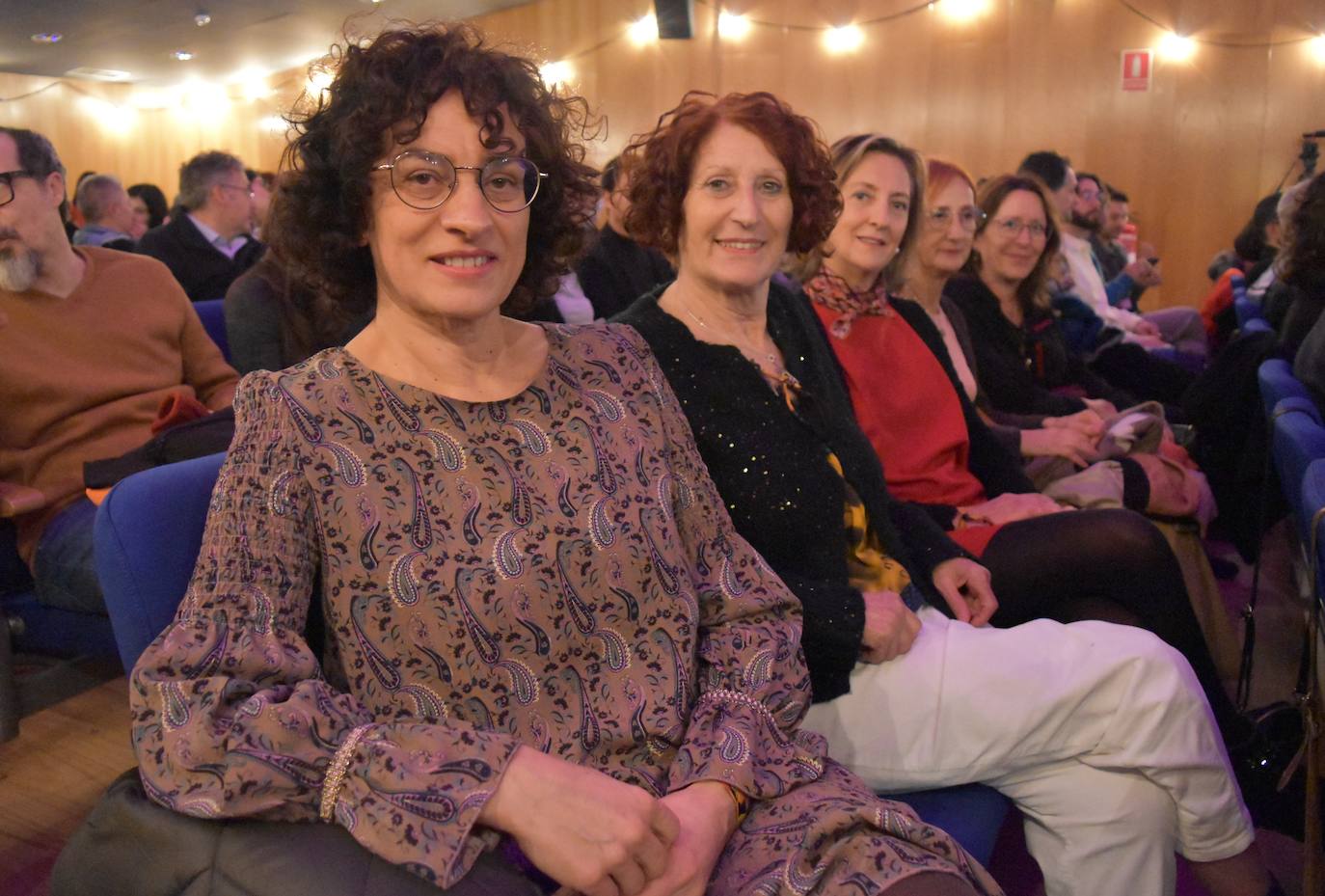 Fotos: Invitados a la clausura del Festival de Aguilar