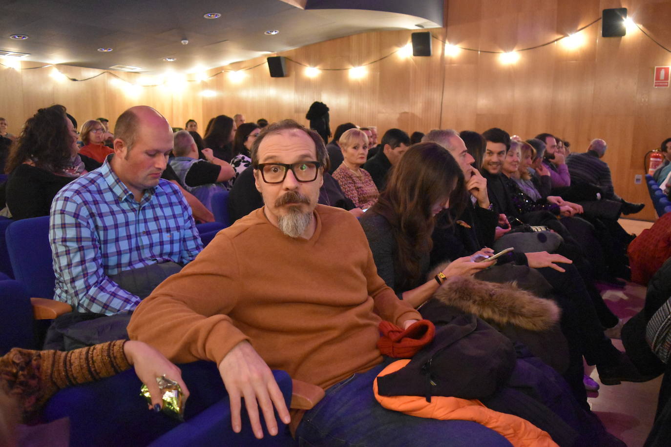 Fotos: Invitados a la clausura del Festival de Aguilar