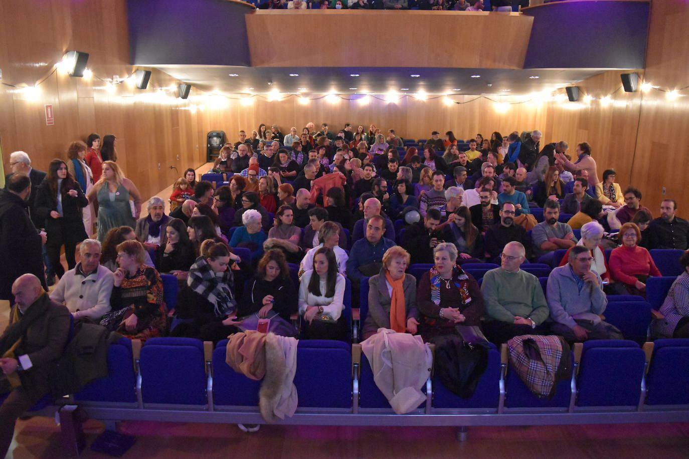 Fotos: Invitados a la clausura del Festival de Aguilar