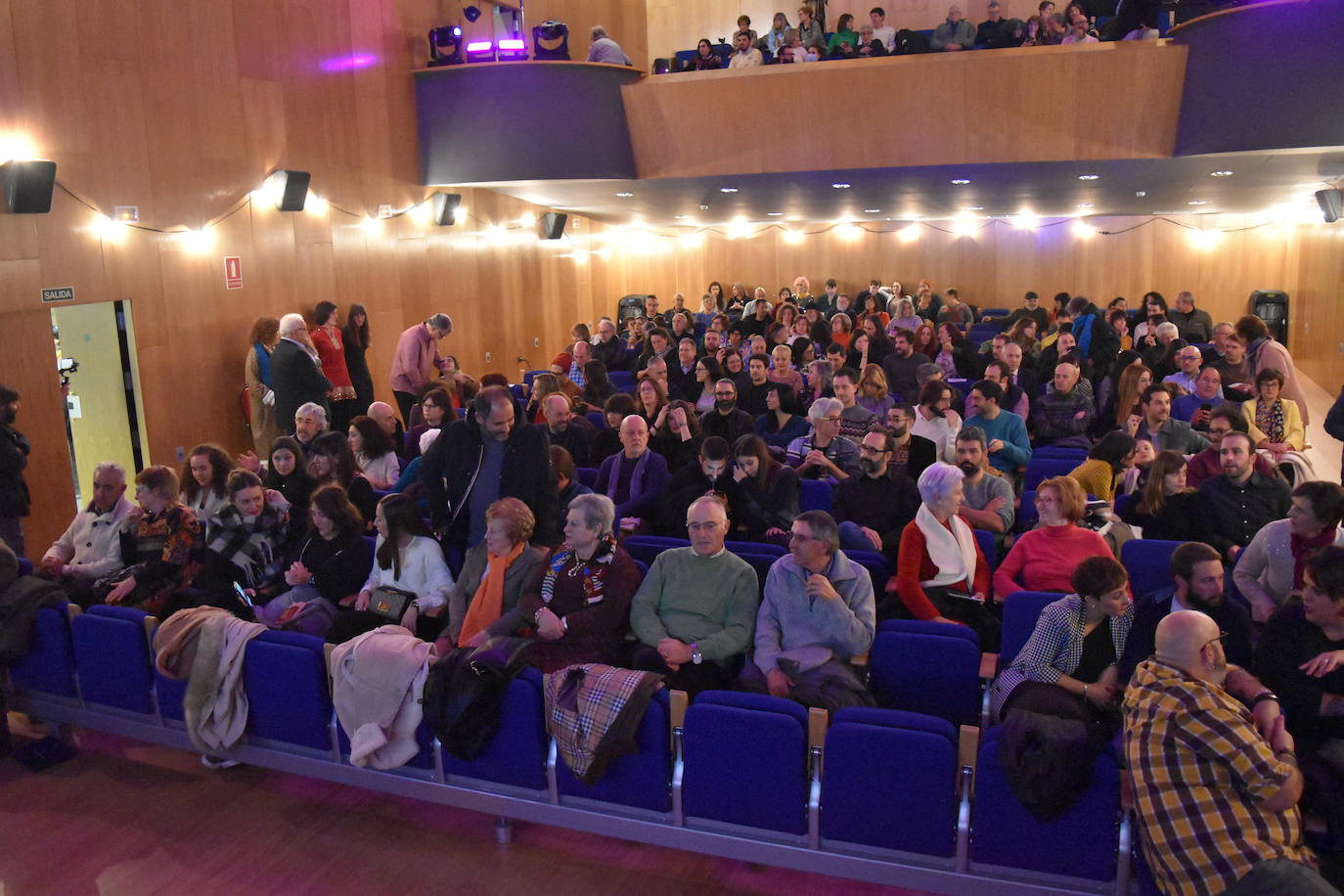 Fotos: Invitados a la clausura del Festival de Aguilar