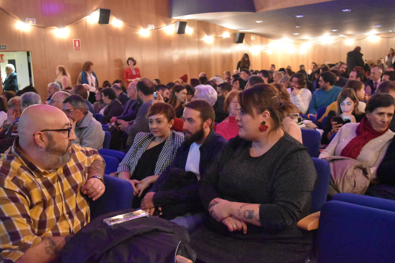 Fotos: Invitados a la clausura del Festival de Aguilar