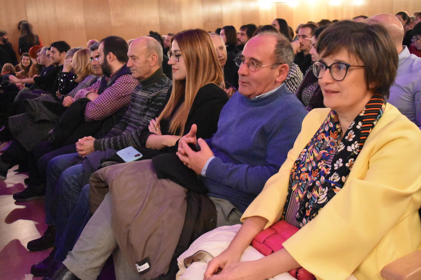 Fotos: Invitados a la clausura del Festival de Aguilar