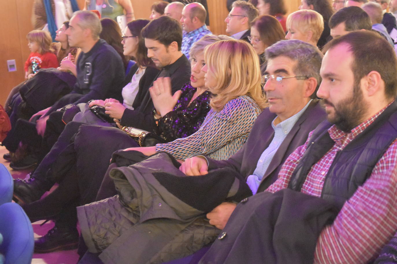 Fotos: Invitados a la clausura del Festival de Aguilar