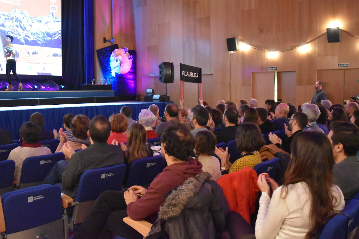 Fotos: Invitados a la clausura del Festival de Aguilar