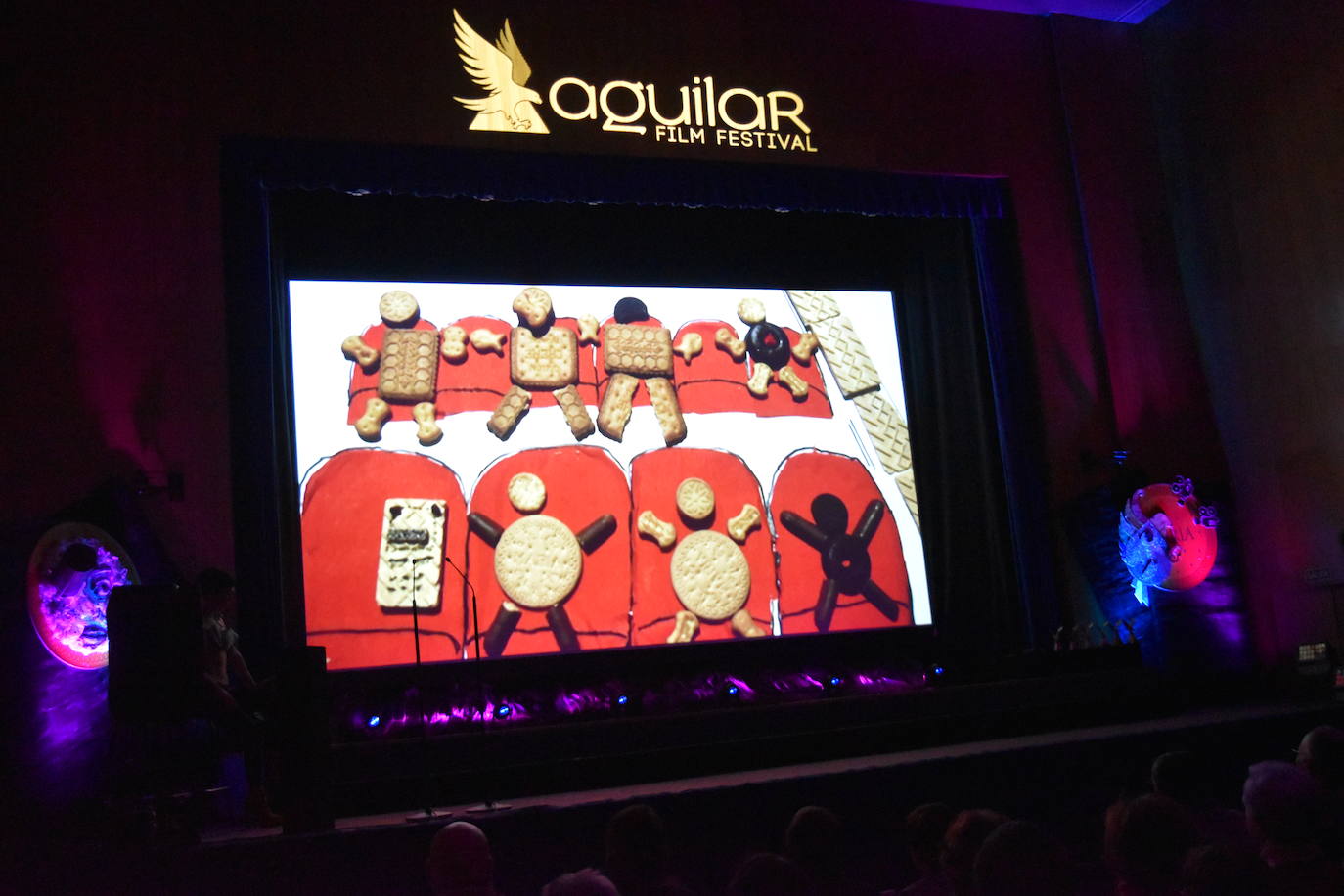 Fotos: Invitados a la clausura del Festival de Aguilar