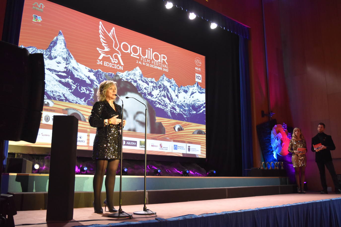 Fotos: Invitados a la clausura del Festival de Aguilar