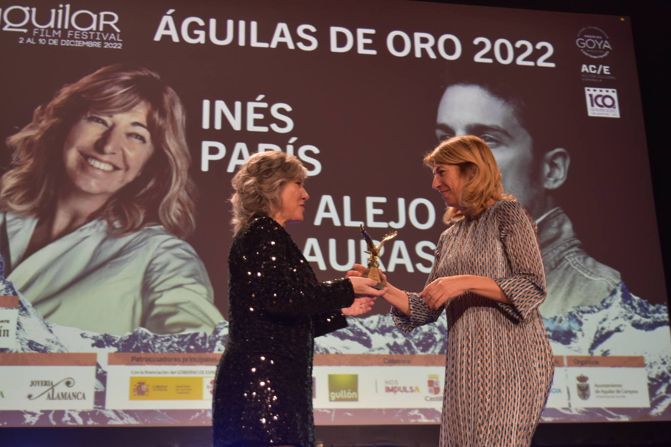 Fotos: Invitados a la clausura del Festival de Aguilar