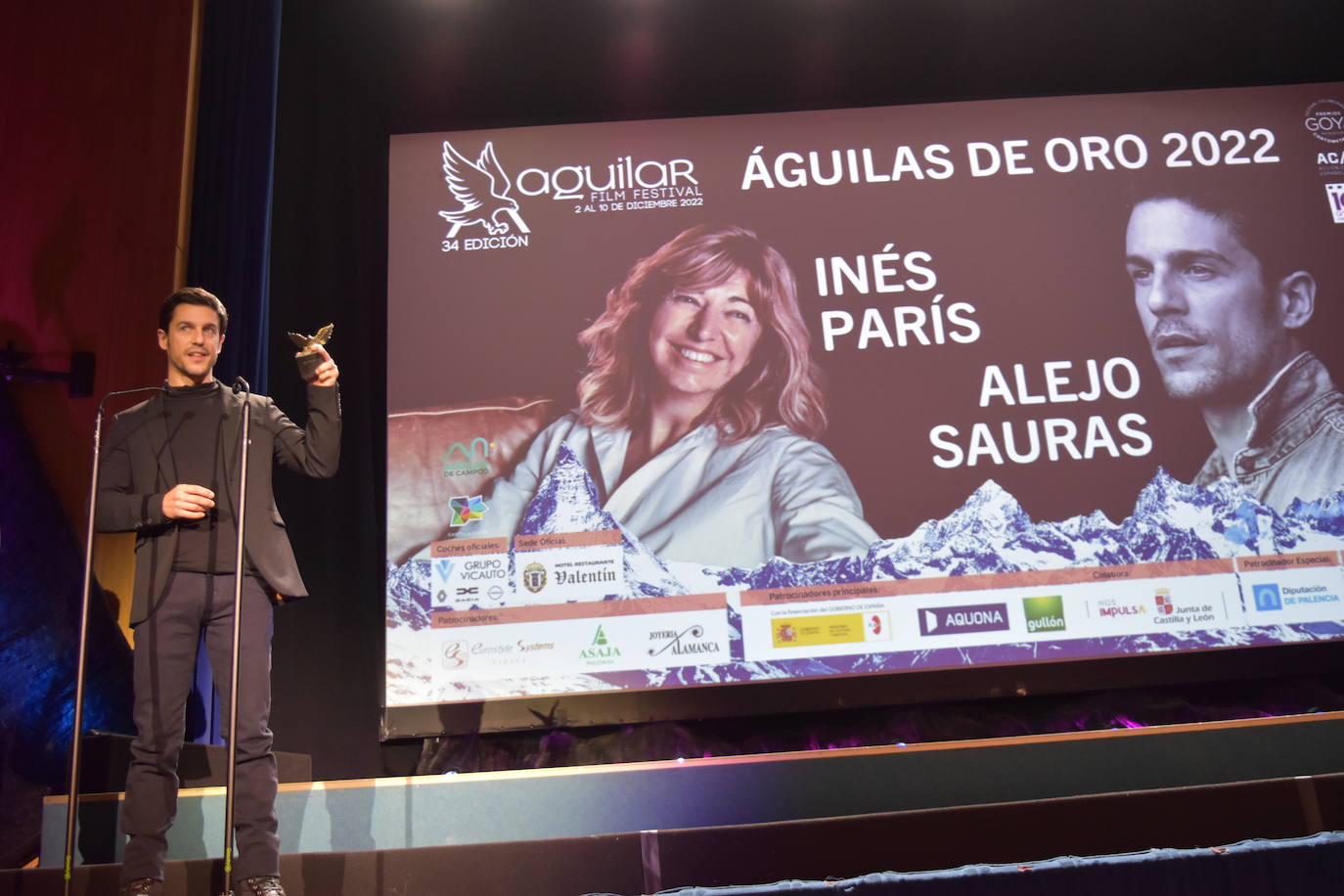 Fotos: Invitados a la clausura del Festival de Aguilar