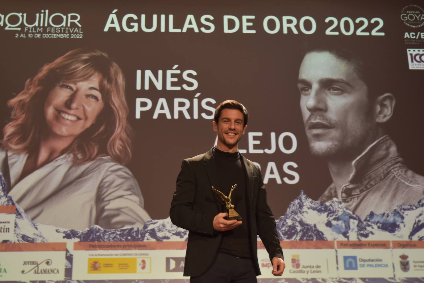 Fotos: Invitados a la clausura del Festival de Aguilar