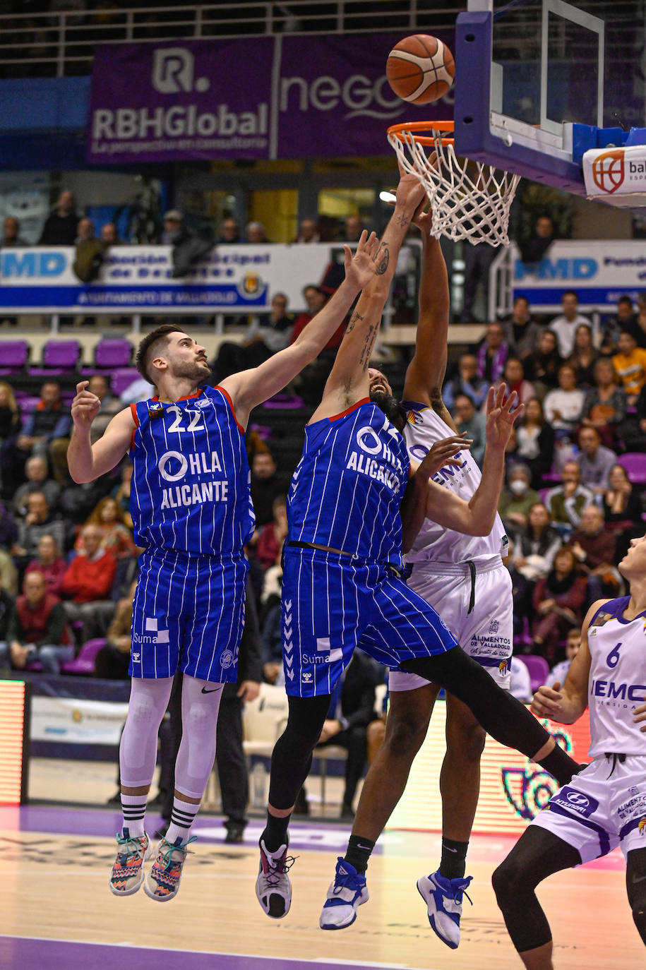 Fotos: Real Valladolid de Baloncesto 68 - 52 HLA Alicante