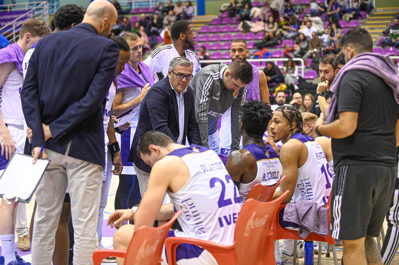 Fotos: Real Valladolid de Baloncesto 68 - 52 HLA Alicante