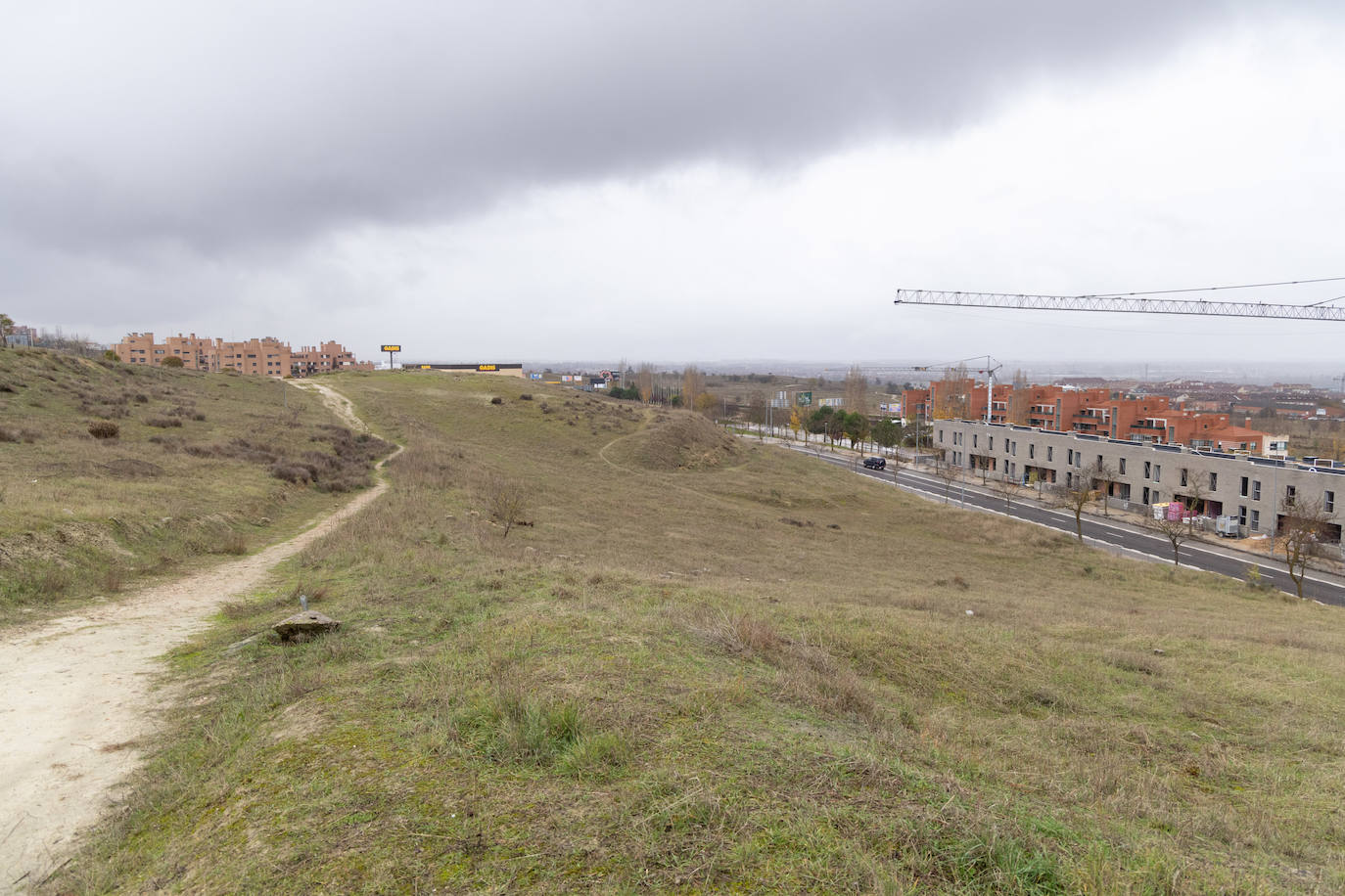 Las 27 parcela de la ladera suroeste de Parquesol.