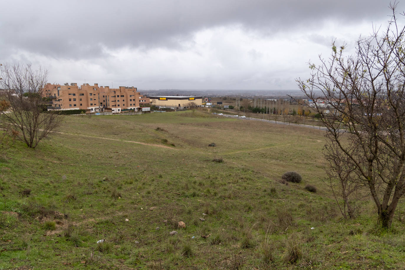 Las 27 parcela de la ladera suroeste de Parquesol.