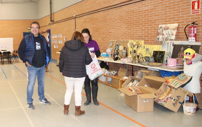 Torquemada se ha volcado este año con la Asociación de Síndrome de Down de Palencia