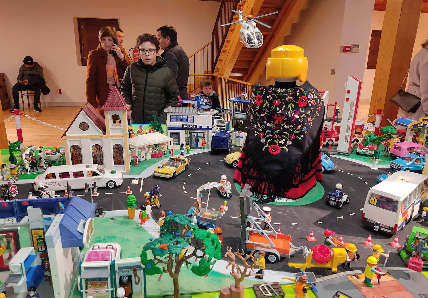Ciudad de Playmobil en Cuéllar. 