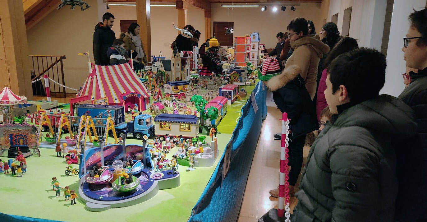 Ciudad de Playmobil en Cuéllar. 