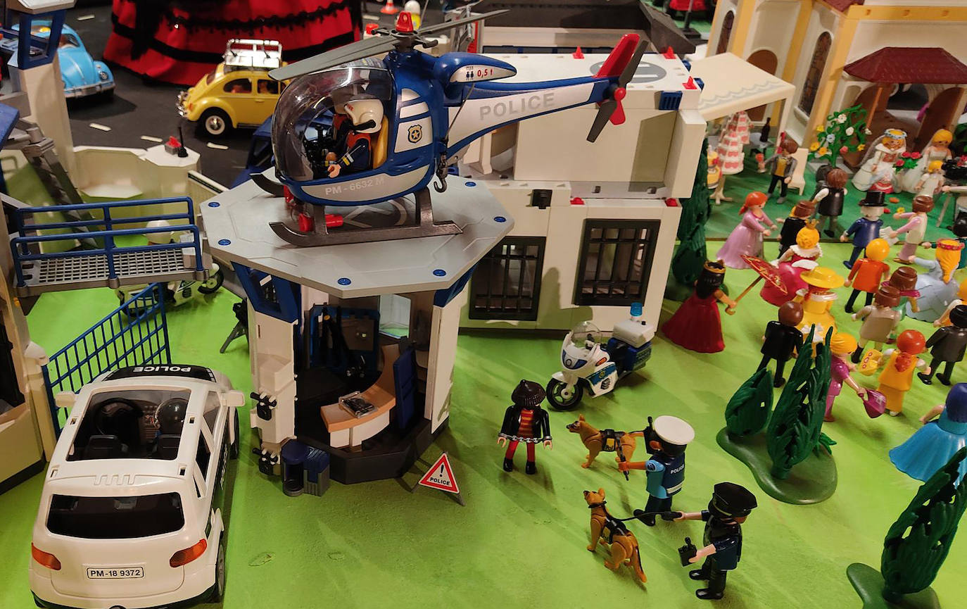 Ciudad de Playmobil en Cuéllar. 