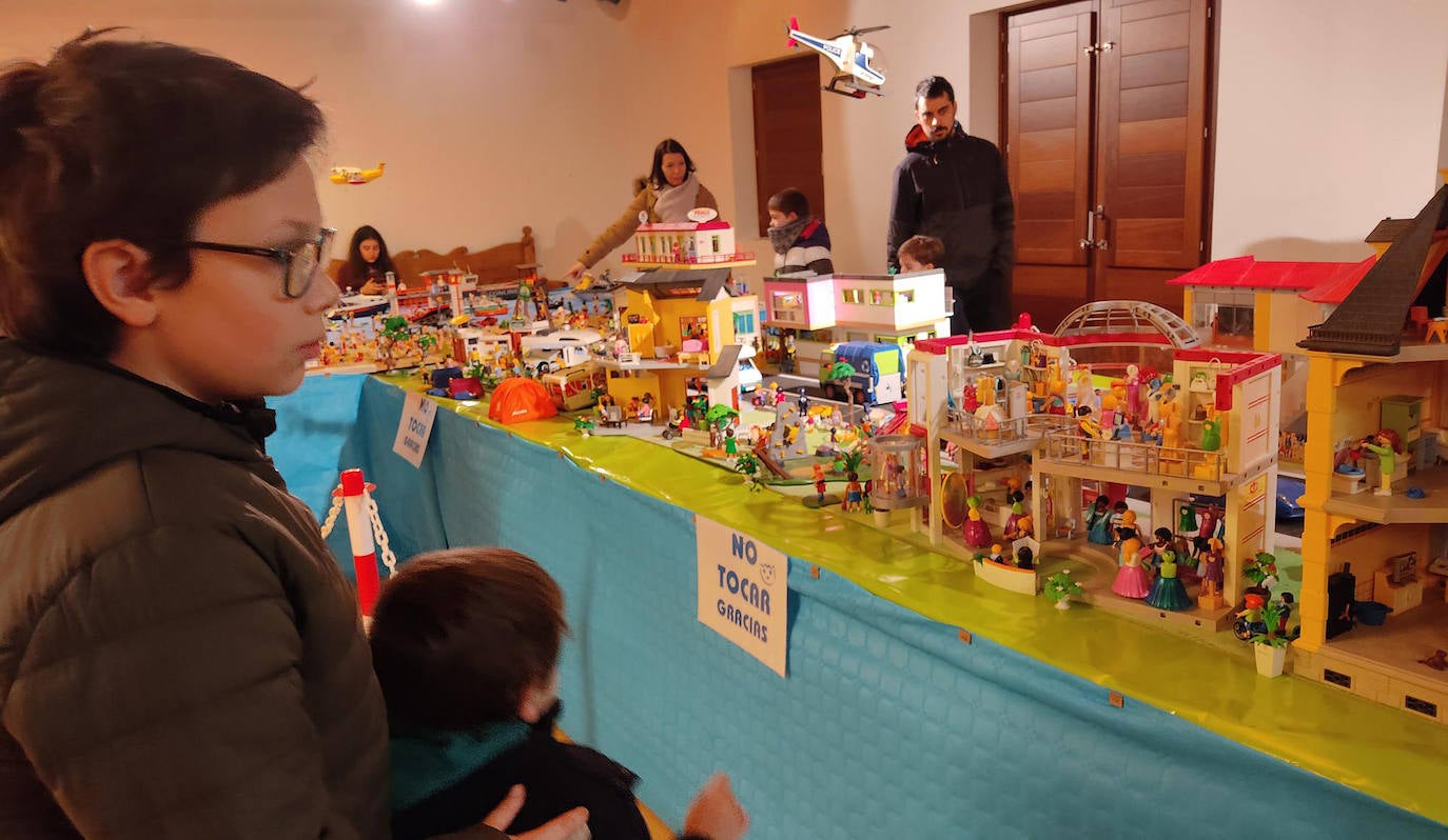 Ciudad de Playmobil en Cuéllar. 
