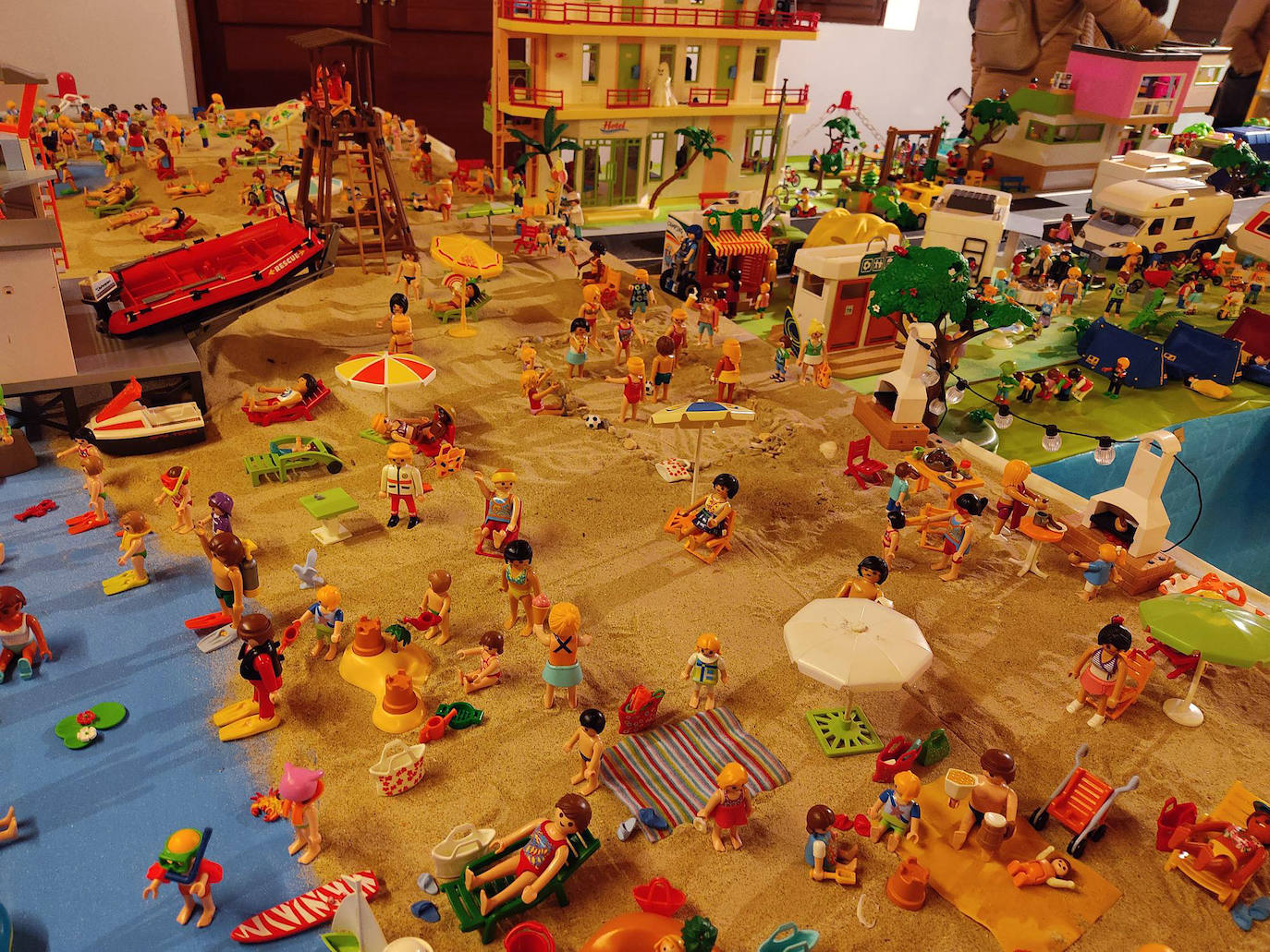 Ciudad de Playmobil en Cuéllar. 