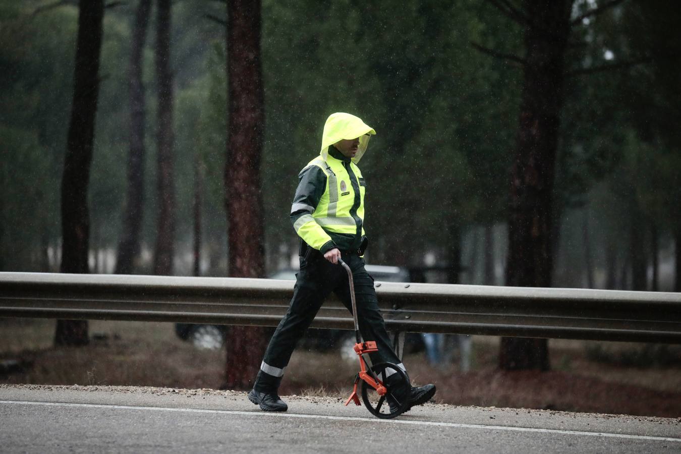 Fotos: Trágico choque frontal entre dos coches en Traspinedo